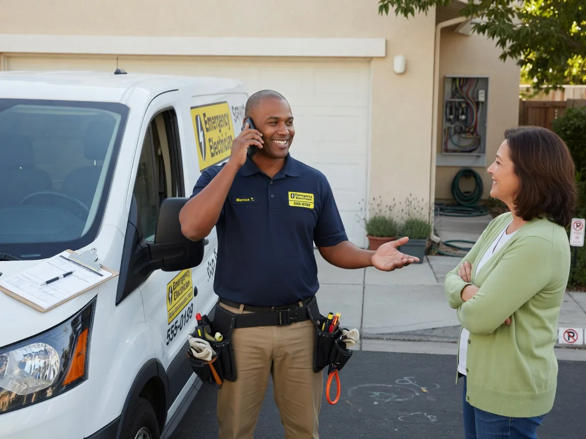 Emergency Electrician New Athens, OH FAQs