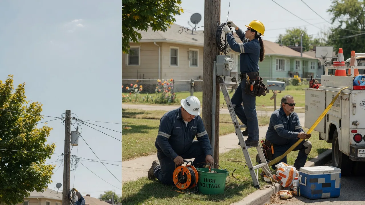 Emergency Electrician in New Athens, OH near me